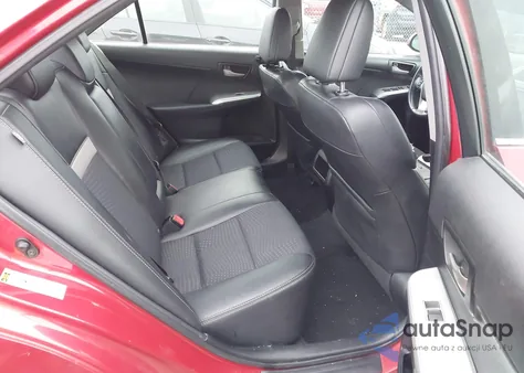 2012 Toyota Camry Se from USA, damaged, VIN 4T1BF1FK4CU542555